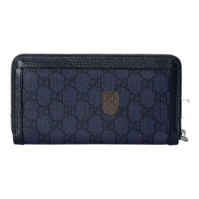 GUCCI OPHIDIA ZIPPER LONG WALLET 706844 (19*10.5*2.5cm)